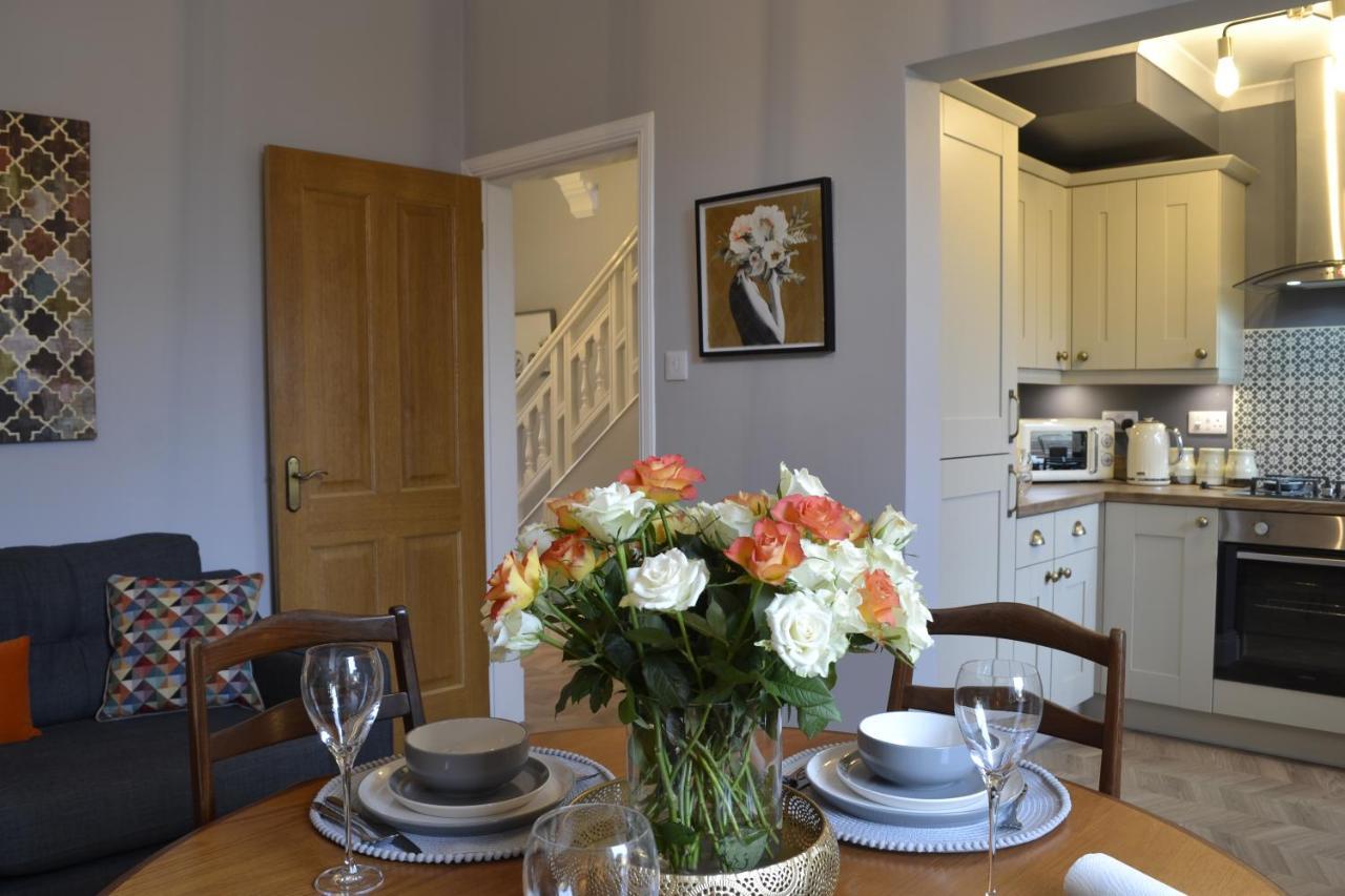 Stunning Period Townhouse With Garden, Walking Distance To Town Villa Dumfries Exterior photo
